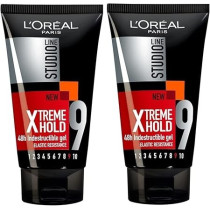 L'OREAL Studio Line Xtreme Hold 48H Indestructible Gel X 150 ml, Pack of 2