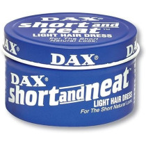 Dax Short and Neat Hair Dress, 1.25 Ounce