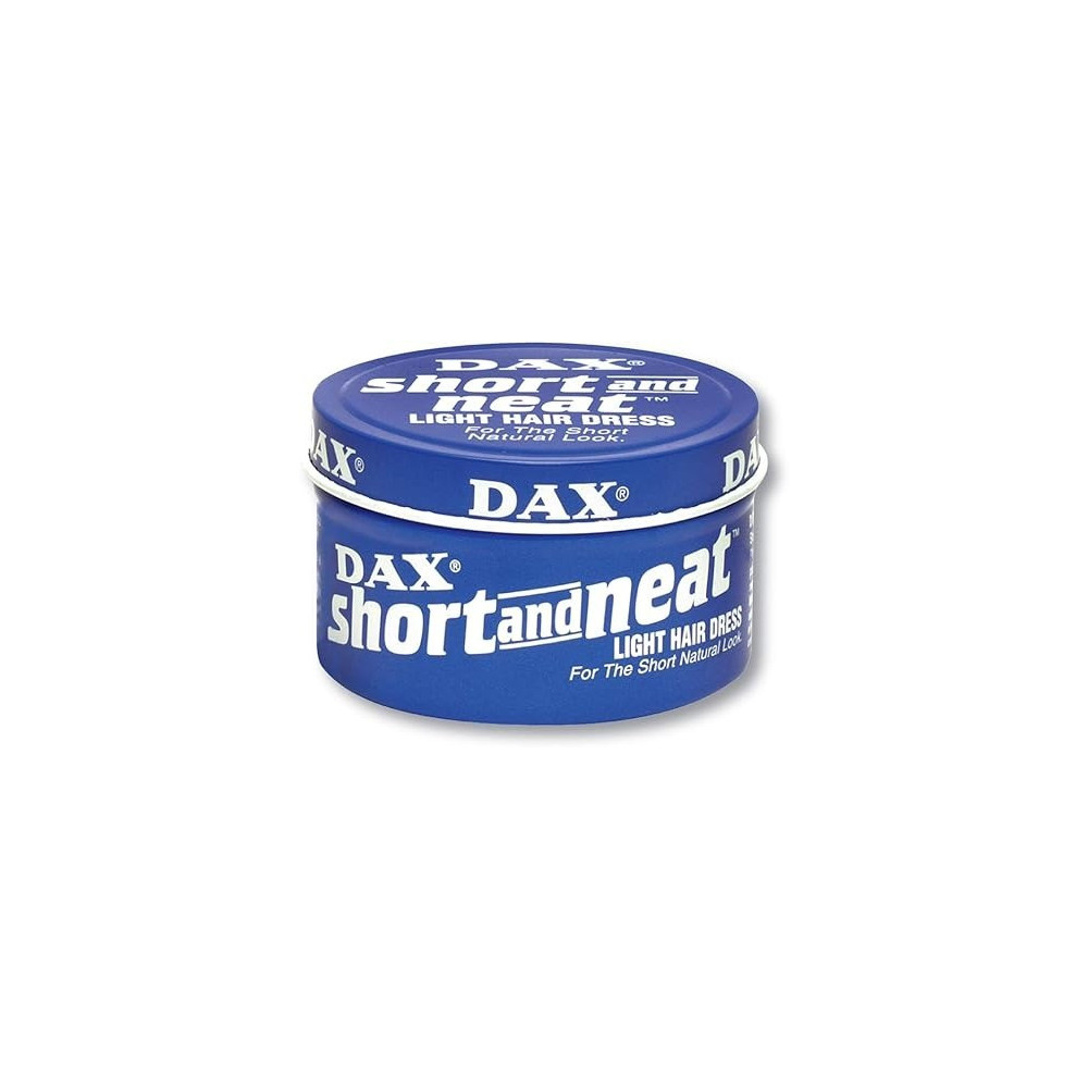 Dax Short and Neat Hair Dress, 1.25 Ounce