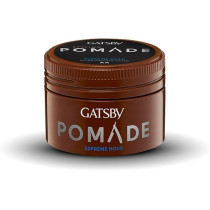 Gatsby Styling Pomade Supreme Hold Creates Trendy Pompadour Hairstyle, 75gm