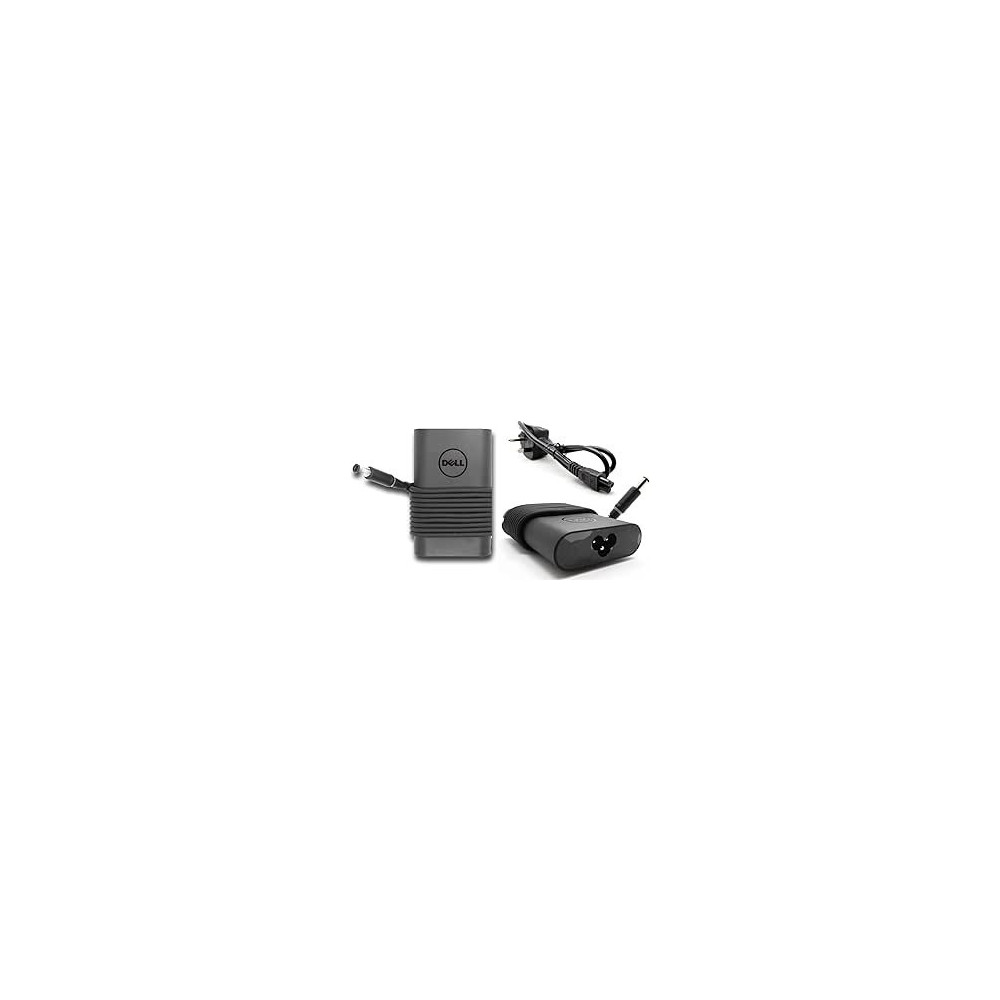 Dell Latitude 7290, 7390, 7490, 5414 Rugged Laptop Power Supply Ac Adapter Charger, Black