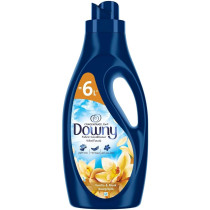 Downy Concentrate Vanilla And Musk Fabric Conditioner, 2 Litres
