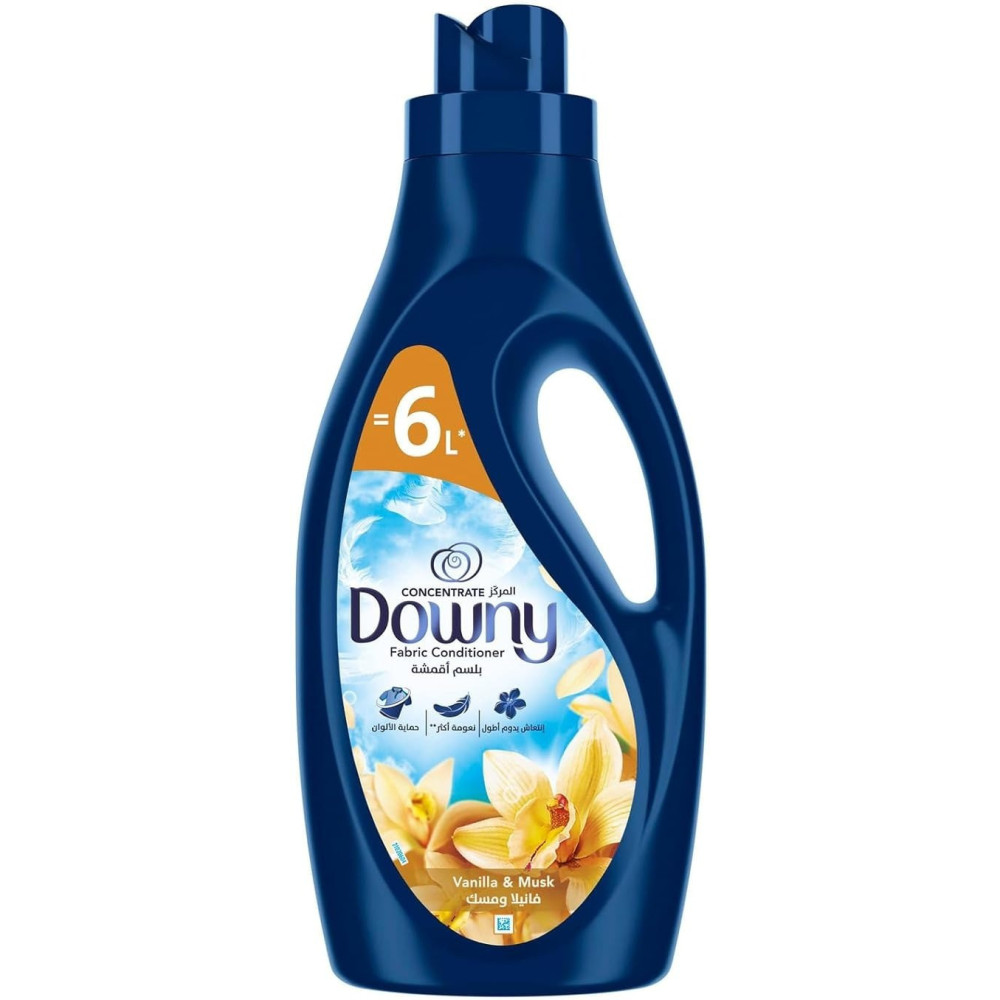 Downy Concentrate Vanilla And Musk Fabric Conditioner, 2 Litres