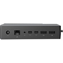 Microsoft Surface Dock Compatible With Surface Book, Surface Pro 4, and Surface Pro 3, Black