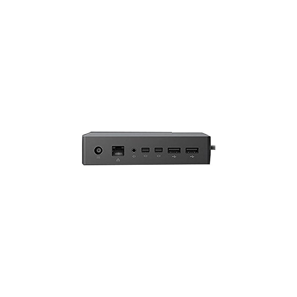 Microsoft Surface Dock Compatible With Surface Book, Surface Pro 4, and Surface Pro 3, Black