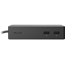 Microsoft Surface Dock Compatible With Surface Book, Surface Pro 4, and Surface Pro 3, Black