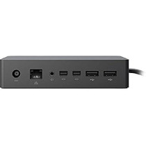 Microsoft Surface Dock Compatible With Surface Book, Surface Pro 4, and Surface Pro 3, Black