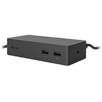 Microsoft Surface Dock Compatible With Surface Book, Surface Pro 4, and Surface Pro 3, Black