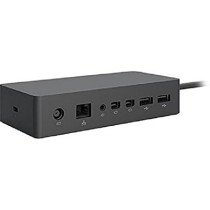 Microsoft Surface Dock Compatible With Surface Book, Surface Pro 4, and Surface Pro 3, Black