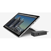 Microsoft Surface Dock Compatible With Surface Book, Surface Pro 4, and Surface Pro 3, Black