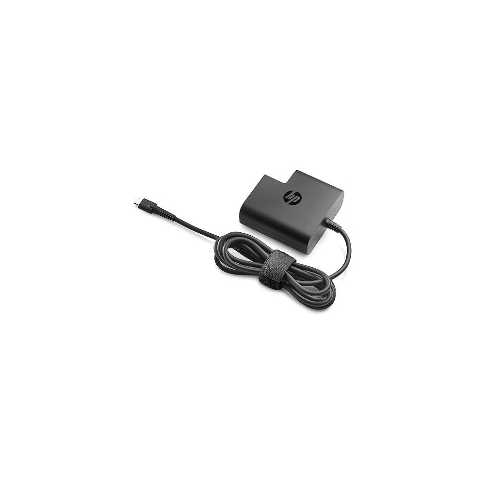 HP 1HE08AA 65 W Adapter, Black
