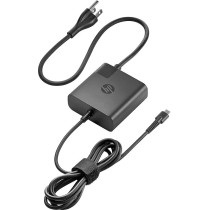 HP 1HE08AA 65 W Adapter, Black