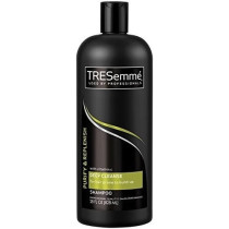 TRESemme Purify and Replenish Shampoo, Deep Cleansing 28 oz, 2 Pack