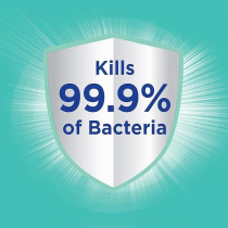 AJAX 2 in 1 Antibacterial All Purpose Disinfectant Cleaner, Kills 99.9 Percentage of Germs, Ocean Fresh Floor Bleach Free, 1.5 Liter