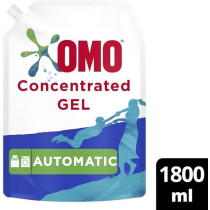 OMO Liquid Detergent Pouch, 6 x 1.8 liters