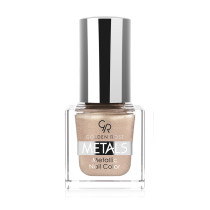 Golden Rose Metals Metallic  Nail Color No:106