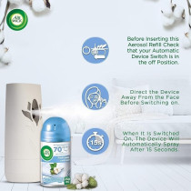 Air Wick Pure Soft Cotton Freshmatic Auto Spray, 250 ml