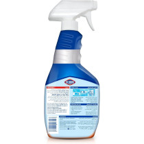 Clorox Kitchen Spray Cleaner, Bleach Free, Kills 99.9 Percentage of Germs, 100 Percentage Grease And Grime Remover, 500ml
