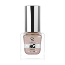 Golden Rose Metals Metallic  Nail Color No:107