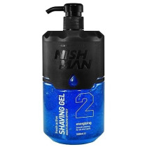Nishman Shaving Gel Series, 02 SHAVE GEL, 1000ml