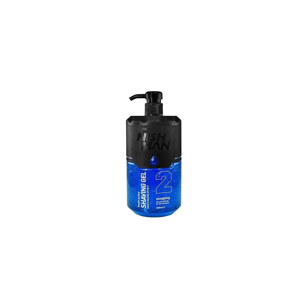 Nishman Shaving Gel Series, 02 SHAVE GEL, 1000ml