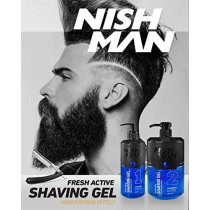 Nishman Shaving Gel Series, 02 SHAVE GEL, 1000ml