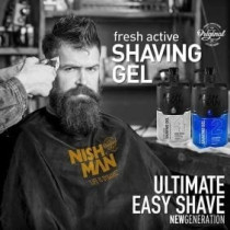 Nishman Shaving Gel Series, 02 SHAVE GEL, 1000ml