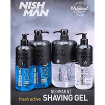 Nishman Shaving Gel Series, 02 SHAVE GEL, 1000ml