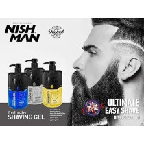 Nishman Shaving Gel Series, 02 SHAVE GEL, 1000ml