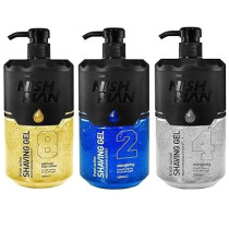 Nishman Shaving Gel Series, 02 SHAVE GEL, 1000ml