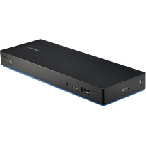 HP Elite USB-C Dock G3, Black