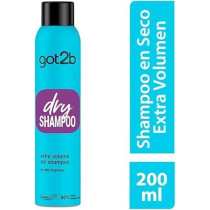 Got2B Schwarzkopf Fresh It Up Dry Shampoo Breezy Tropical, 200 ml