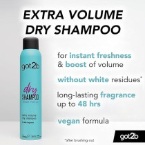 Got2B Schwarzkopf Fresh It Up Dry Shampoo Breezy Tropical, 200 ml