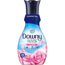 Downy Concentrate Fabric Softener, Floral Breeze, 1 Liter