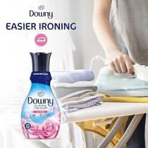 Downy Concentrate Fabric Softener, Floral Breeze, 1 Liter