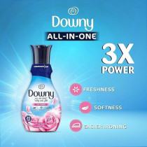 Downy Concentrate Fabric Softener, Floral Breeze, 1 Liter