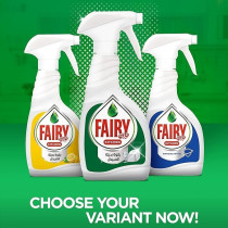 Fairy Kitchen Spray For Dishes And Kitchen Surfaces, Original, 450 ml