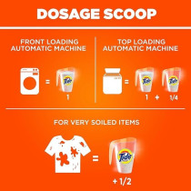 Tide Automatic Protect Antibacterial Laundry Detergent, Original Scent, 6.25KG