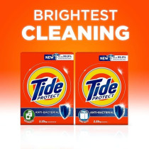 Tide Automatic Protect Antibacterial Laundry Detergent, Original Scent, 6.25KG