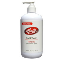 Lifebuoy Total 10 Hand Wash, 500 ml