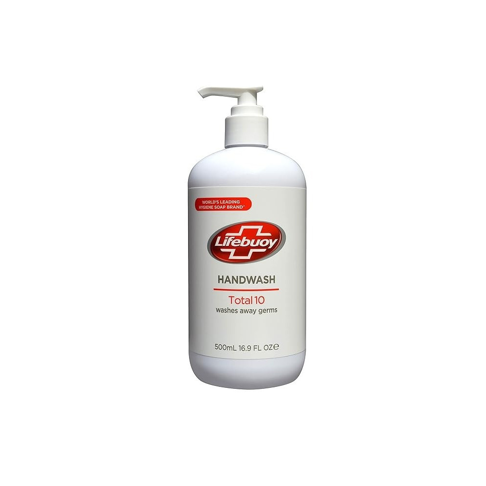 Lifebuoy Total 10 Hand Wash, 500 ml