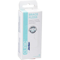 Jordan Clinic Brace Floss, 50 Strands
