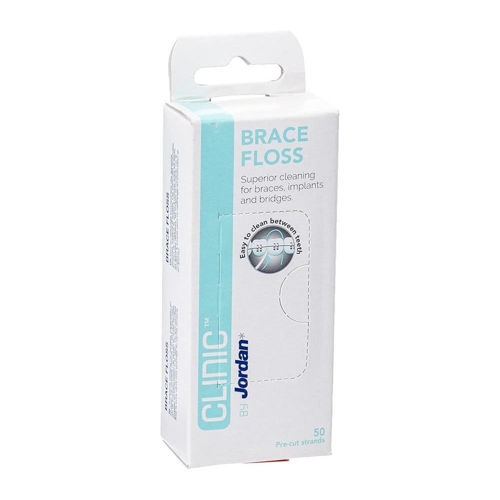 Jordan Clinic Brace Floss, 50 Strands