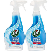 Jif Power And Shine Bathroom Spray, 500 ml, Pack of 2