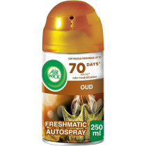 Air Wick Air Freshener Oud Freshmatic Refill, 250ml