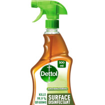 Dettol Original Anti-Bacterial Surface Disinfectant Liquid Trigger, 500 Ml