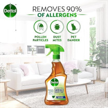Dettol Original Anti-Bacterial Surface Disinfectant Liquid Trigger, 500 Ml