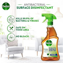 Dettol Original Anti-Bacterial Surface Disinfectant Liquid Trigger, 500 Ml