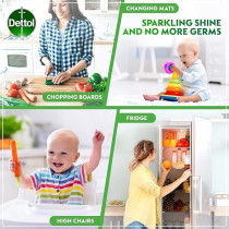 Dettol Original Anti-Bacterial Surface Disinfectant Liquid Trigger, 500 Ml