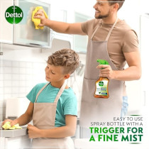 Dettol Original Anti-Bacterial Surface Disinfectant Liquid Trigger, 500 Ml